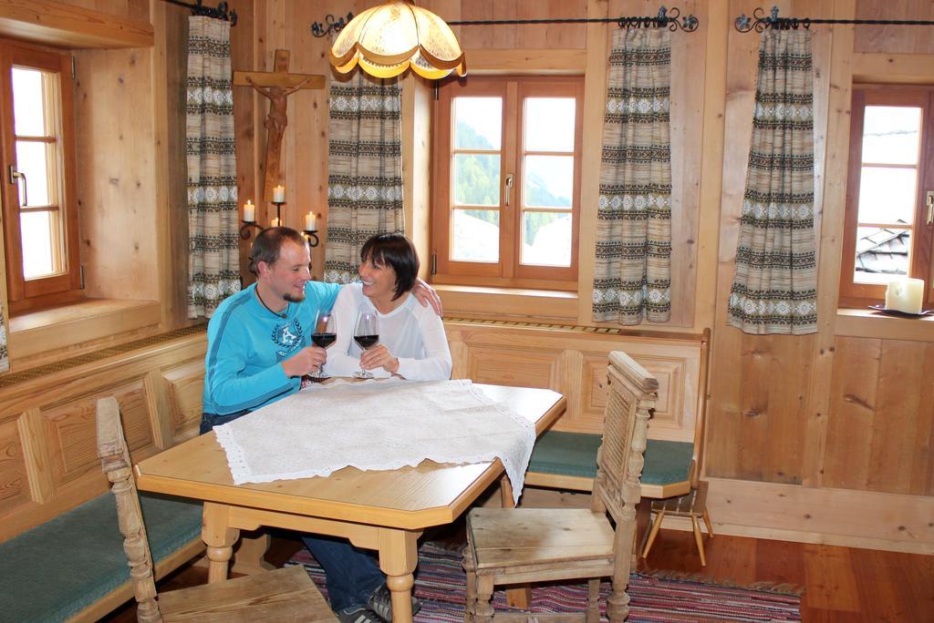 Ferienhaus Veider Obertilliach Luaran gambar