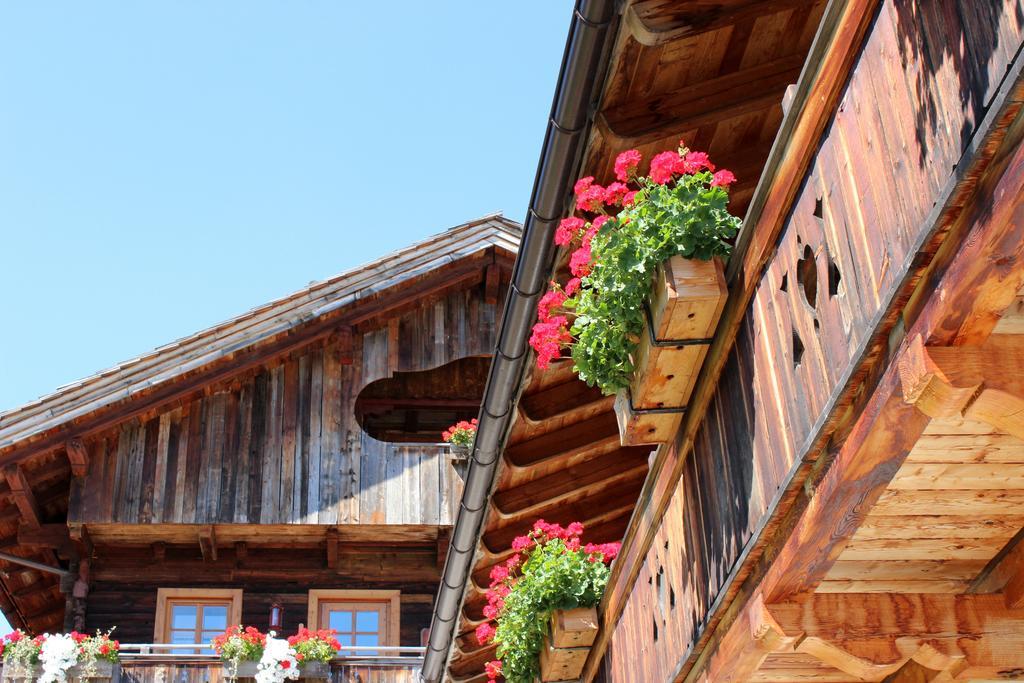 Ferienhaus Veider Obertilliach Luaran gambar