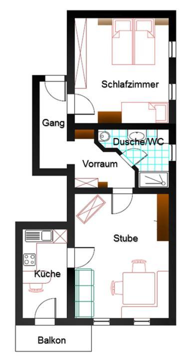 Ferienhaus Veider Obertilliach Luaran gambar