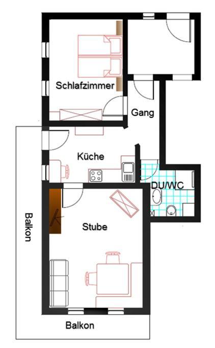 Ferienhaus Veider Obertilliach Luaran gambar
