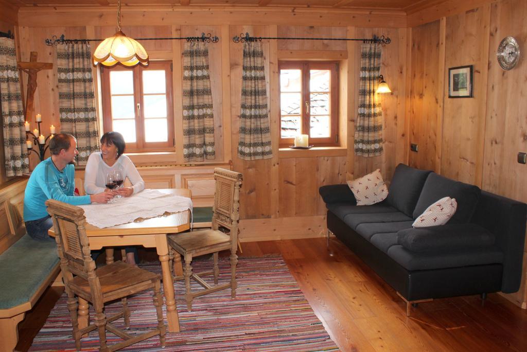 Ferienhaus Veider Obertilliach Bilik gambar