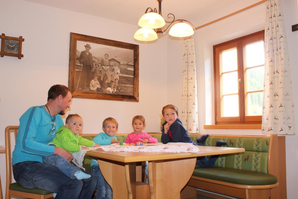 Ferienhaus Veider Obertilliach Bilik gambar