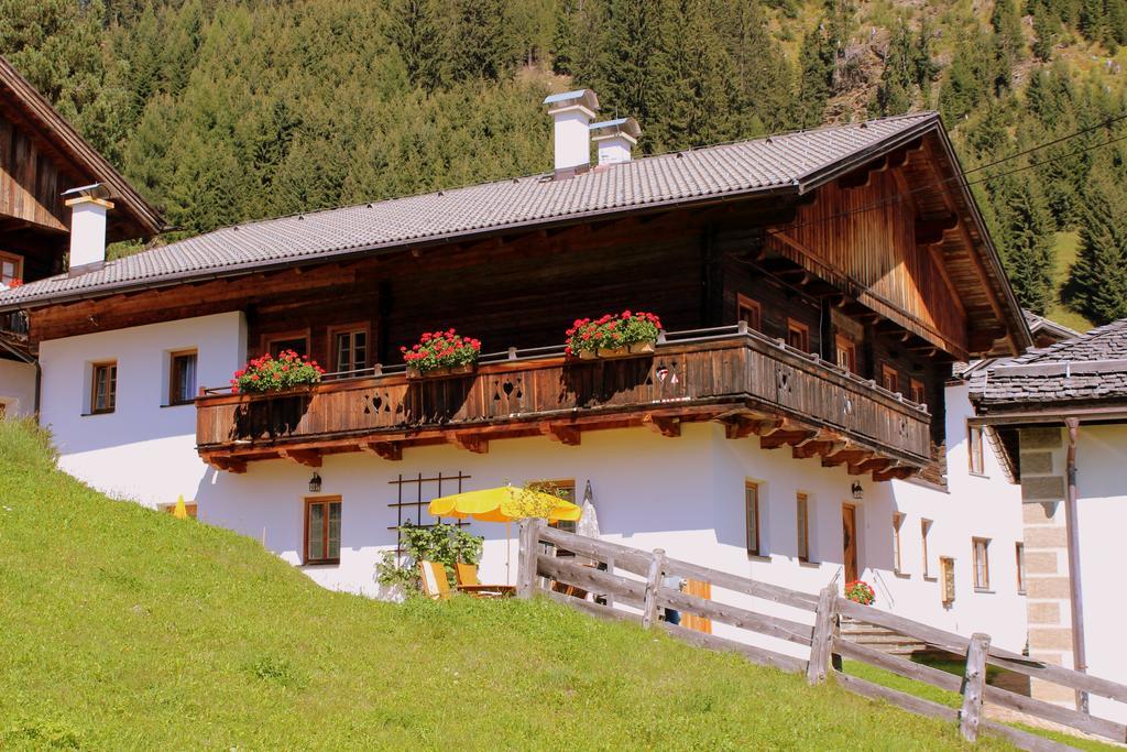 Ferienhaus Veider Obertilliach Luaran gambar